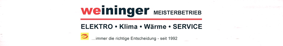 (c) Weininger-elektro.de